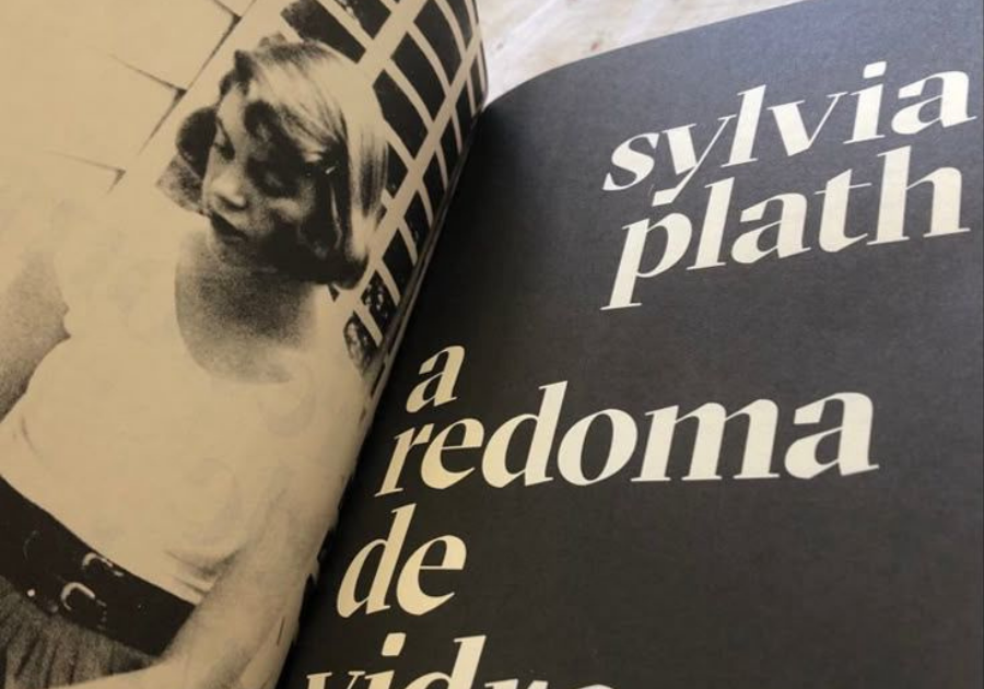 A Redoma de Vidro, de Sylvia Plath