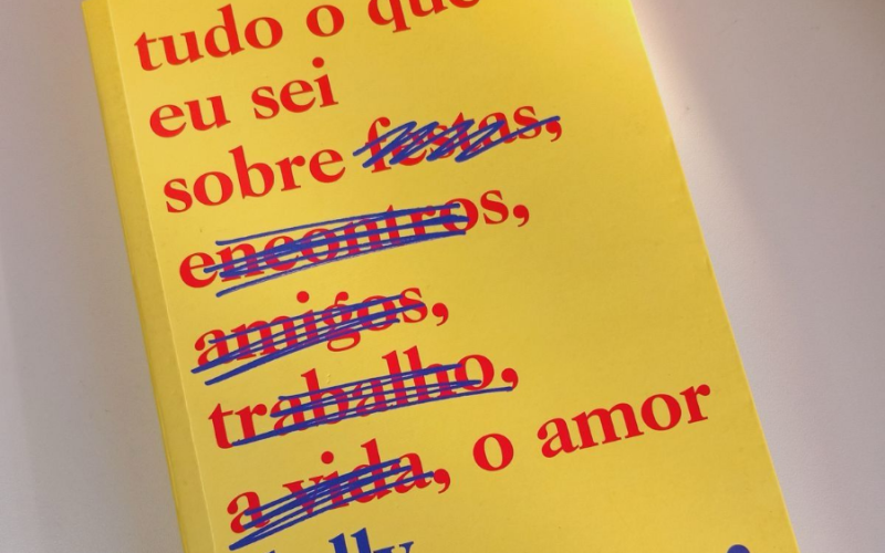 Tudo o que Eu Sei Sobre o Amor, de Dolly Alderton.