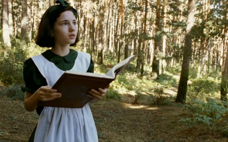 Visão infantil sobre o mau em: O Labirinto do Fauno