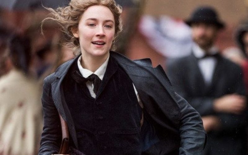 A liberdade em falhar em Jo March, de Mulherzinhas.