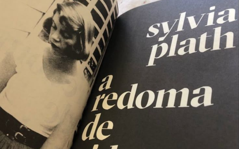 A Redoma de Vidro, de Sylvia Plath