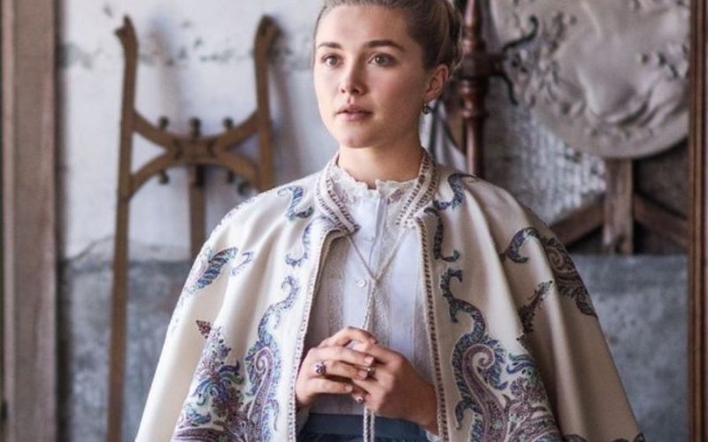 A perfeição como prisão e propósito em Amy March, de Mulherzinhas.